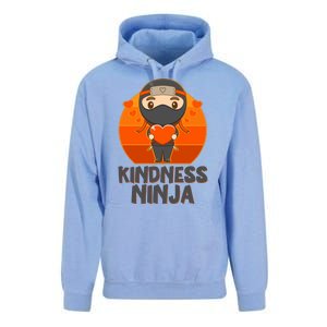 Cute Kindness Ninja Wear Orange Day Be Kind Unisex Surf Hoodie