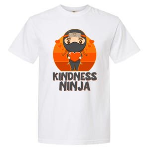 Cute Kindness Ninja Wear Orange Day Be Kind Garment-Dyed Heavyweight T-Shirt