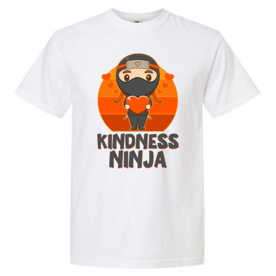 Cute Kindness Ninja Wear Orange Day Be Kind Garment-Dyed Heavyweight T-Shirt