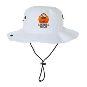 Cute Kindness Ninja Wear Orange Day Be Kind Legacy Cool Fit Booney Bucket Hat