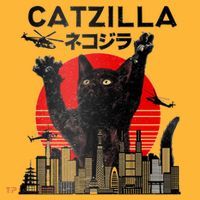 Catzilla King Of Pawster Sustainable Knit Beanie
