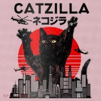 Catzilla King Of Pawster 25L Jumbo Tote