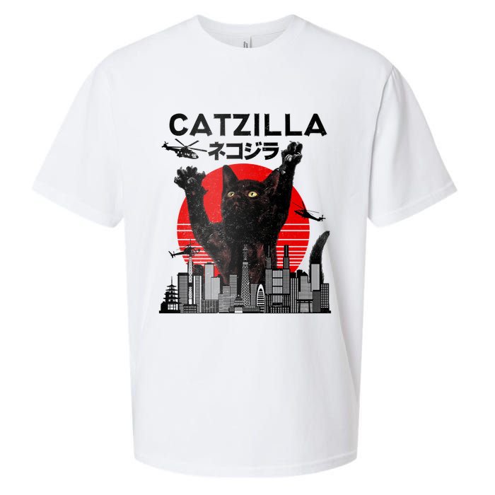 Catzilla King Of Pawster Sueded Cloud Jersey T-Shirt