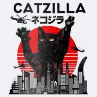 Catzilla King Of Pawster Sueded Cloud Jersey T-Shirt