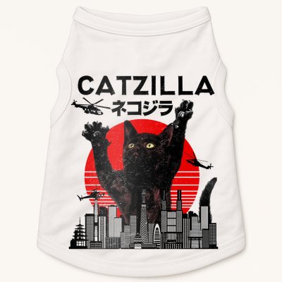 Catzilla King Of Pawster Doggie Tank