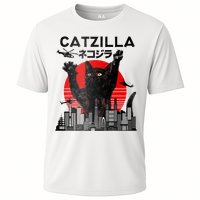 Catzilla King Of Pawster Performance Shirt