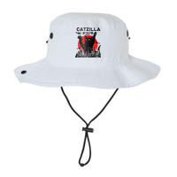 Catzilla King Of Pawster Bucket Hat