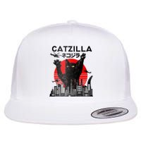 Catzilla King Of Pawster Flatbill Hat