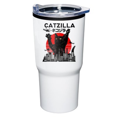 Catzilla King Of Pawster Tumbler
