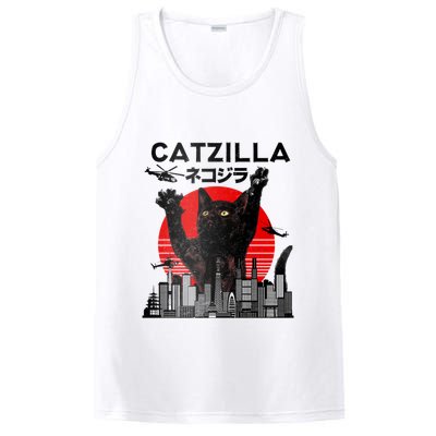 Catzilla King Of Pawster PosiCharge Competitor Tank