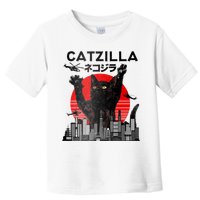Catzilla King Of Pawster Toddler T-Shirt