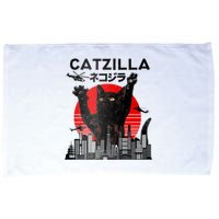 Catzilla King Of Pawster Microfiber Hand Towel