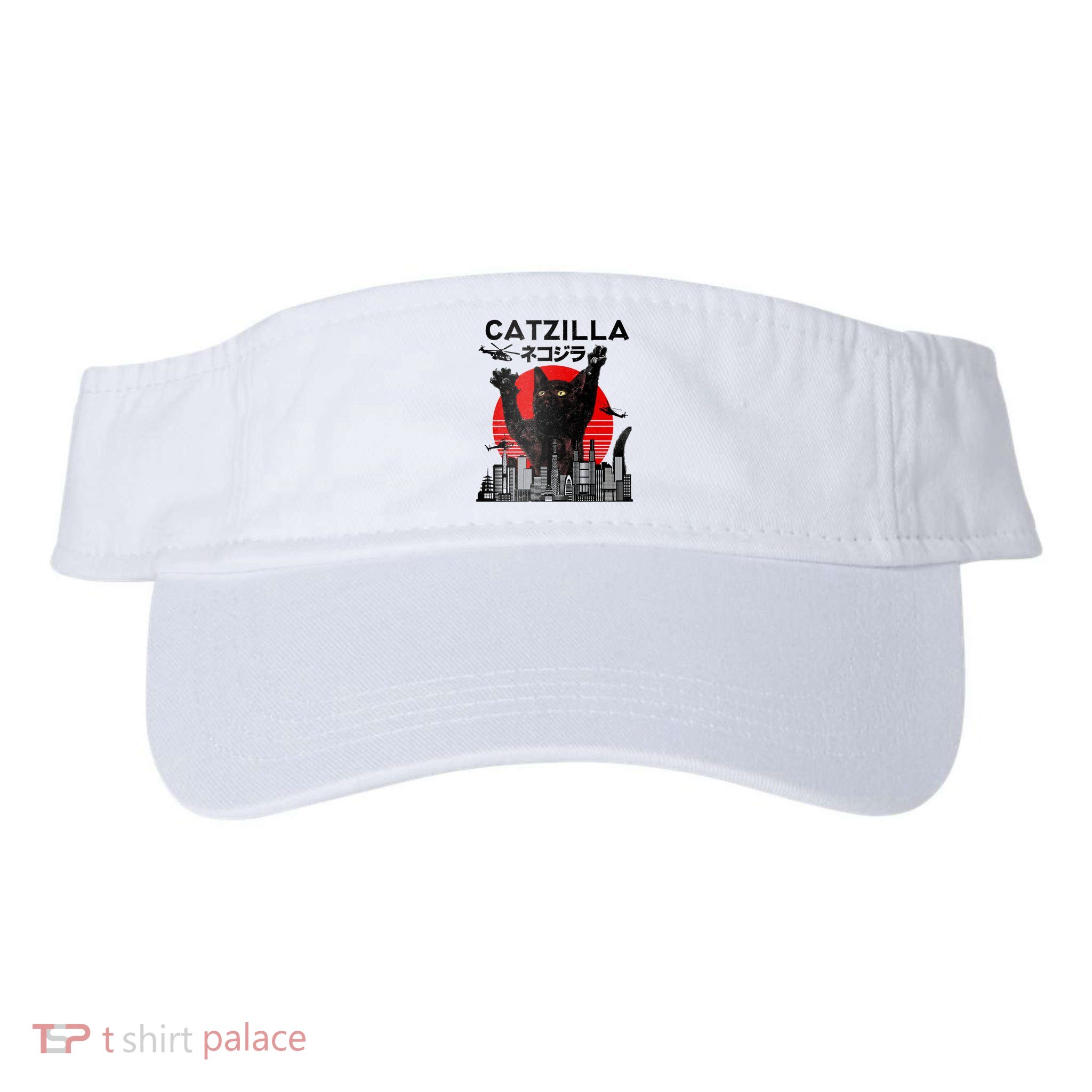 Catzilla King Of Pawster Visor