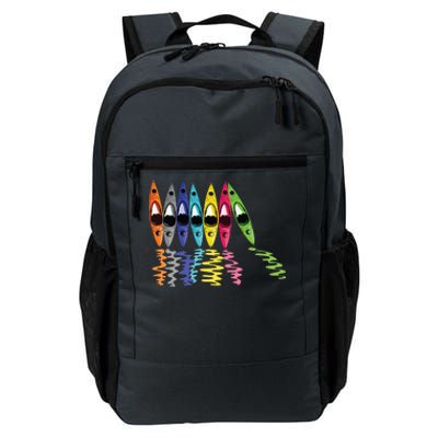 Colorful Kayaks Outdoor Adventure Kayaking Boating Colorful Kayaks Outdoo Daily Commute Backpack