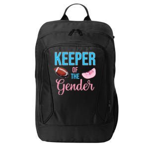 Cute Keeper Of The Gender Touchdowns Reveal For Mom And Dad City Backpack