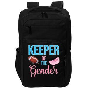 Cute Keeper Of The Gender Touchdowns Reveal For Mom And Dad Impact Tech Backpack