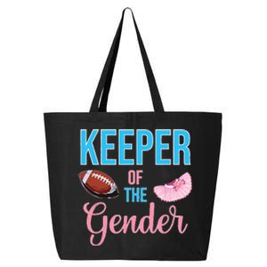 Cute Keeper Of The Gender Touchdowns Reveal For Mom And Dad 25L Jumbo Tote