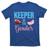 Cute Keeper Of The Gender Touchdowns Reveal For Mom And Dad T-Shirt