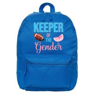 Cute Keeper Of The Gender Touchdowns Reveal For Mom And Dad 16 in Basic Backpack