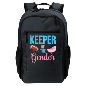 Cute Keeper Of The Gender Touchdowns Reveal For Mom And Dad Daily Commute Backpack