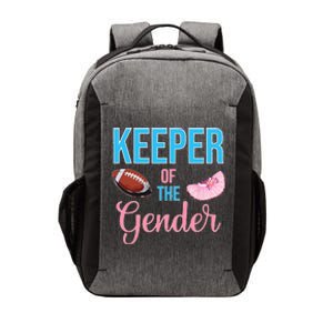 Cute Keeper Of The Gender Touchdowns Reveal For Mom And Dad Vector Backpack