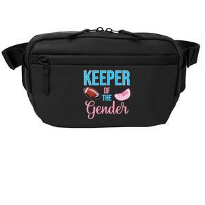 Cute Keeper Of The Gender Touchdowns Reveal For Mom And Dad Crossbody Pack