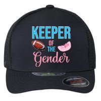 Cute Keeper Of The Gender Touchdowns Reveal For Mom And Dad Flexfit Unipanel Trucker Cap