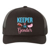 Cute Keeper Of The Gender Touchdowns Reveal For Mom And Dad Yupoong Adult 5-Panel Trucker Hat