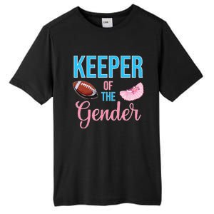 Cute Keeper Of The Gender Touchdowns Reveal For Mom And Dad Tall Fusion ChromaSoft Performance T-Shirt