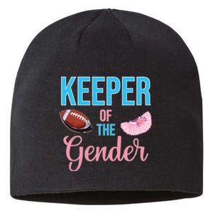 Cute Keeper Of The Gender Touchdowns Reveal For Mom And Dad Sustainable Beanie