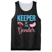 Cute Keeper Of The Gender Touchdowns Reveal For Mom And Dad Mesh Reversible Basketball Jersey Tank