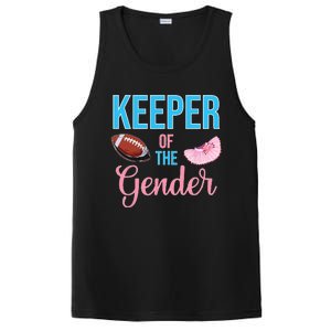 Cute Keeper Of The Gender Touchdowns Reveal For Mom And Dad PosiCharge Competitor Tank