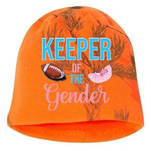 Cute Keeper Of The Gender Touchdowns Reveal For Mom And Dad Kati - Camo Knit Beanie