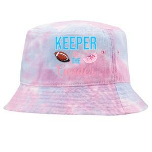 Cute Keeper Of The Gender Touchdowns Reveal For Mom And Dad Tie-Dyed Bucket Hat