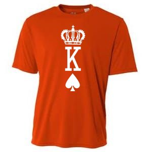 Cool King Playing Card Cooling Performance Crew T-Shirt