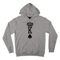 Cool King Playing Card Hoodie