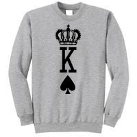 Cool King Playing Card Sweatshirt