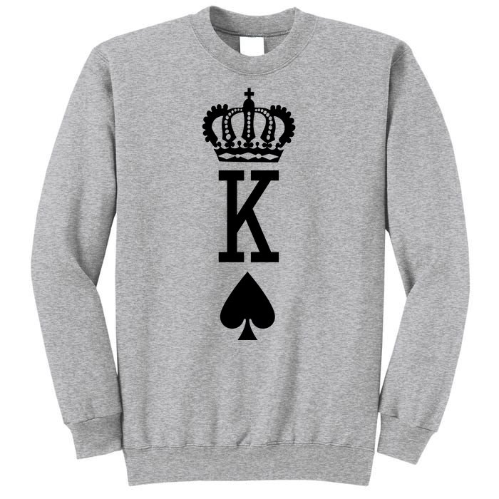 Cool King Playing Card Sweatshirt