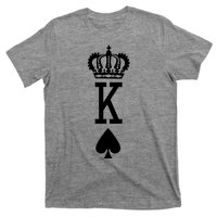 Cool King Playing Card T-Shirt