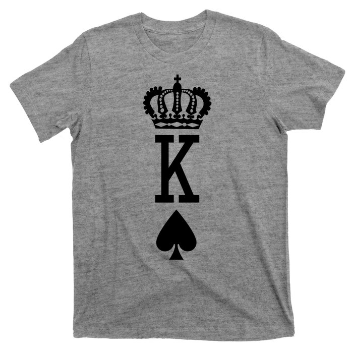 Cool King Playing Card T-Shirt