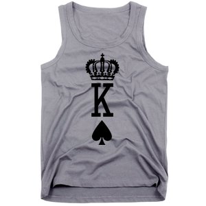 Cool King Playing Card Tank Top