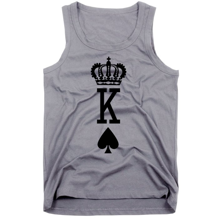 Cool King Playing Card Tank Top