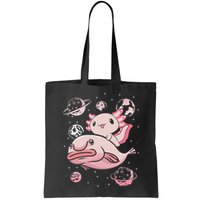 Cute Kawaii Pink Axolotl Riding A Blobfish Funny Axolotls  Bag
