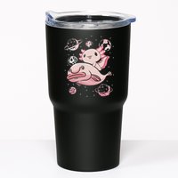 Cute Kawaii Pink Axolotl Riding A Blobfish Funny Axolotls  Tumbler