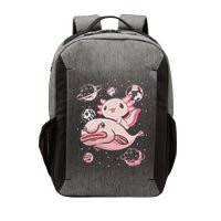 Cute Kawaii Pink Axolotl Riding A Blobfish Funny Axolotls  Vector Backpack