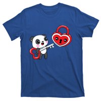 Cute Kawaii Panda Bear With Heart Valentines Great Gift T-Shirt