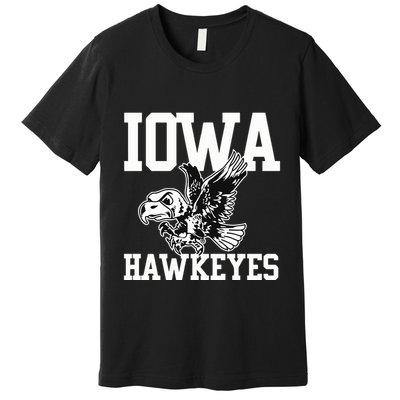 Camillegeartv Kadyn Proctor Wearing Iowa Flying Herky Premium T-Shirt