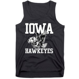 Camillegeartv Kadyn Proctor Wearing Iowa Flying Herky Tank Top