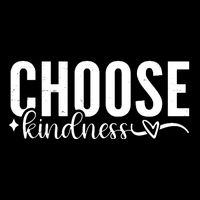 Choose Kindness Positive Quote Sustainable Bucket Hat