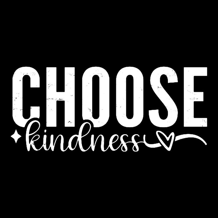 Choose Kindness Positive Quote Sustainable Bucket Hat